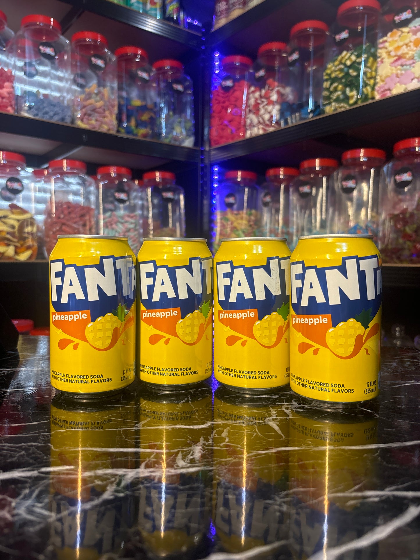 Exclusive American Fanta Flavours