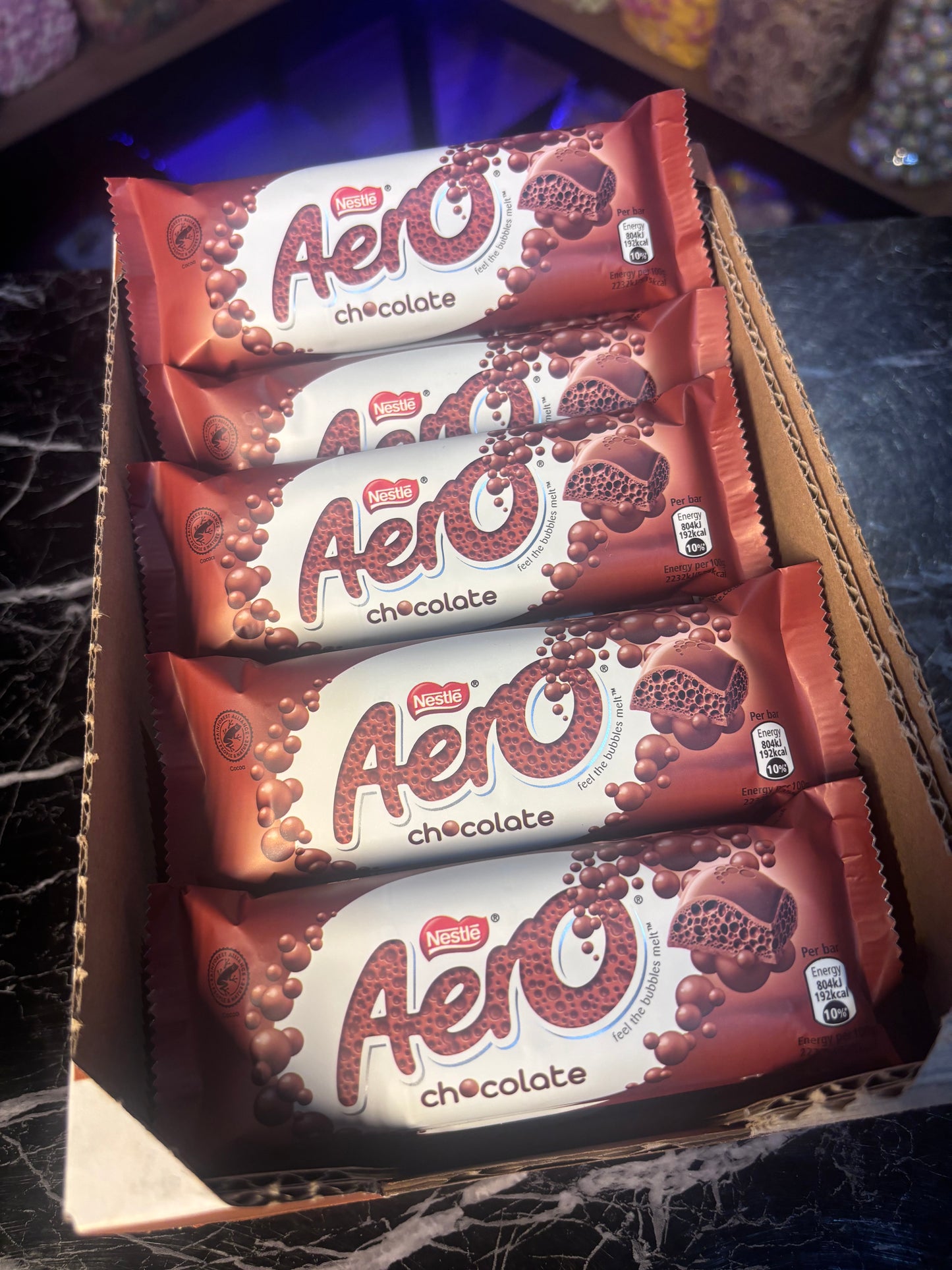 Aero Milk and Mint Chocolate