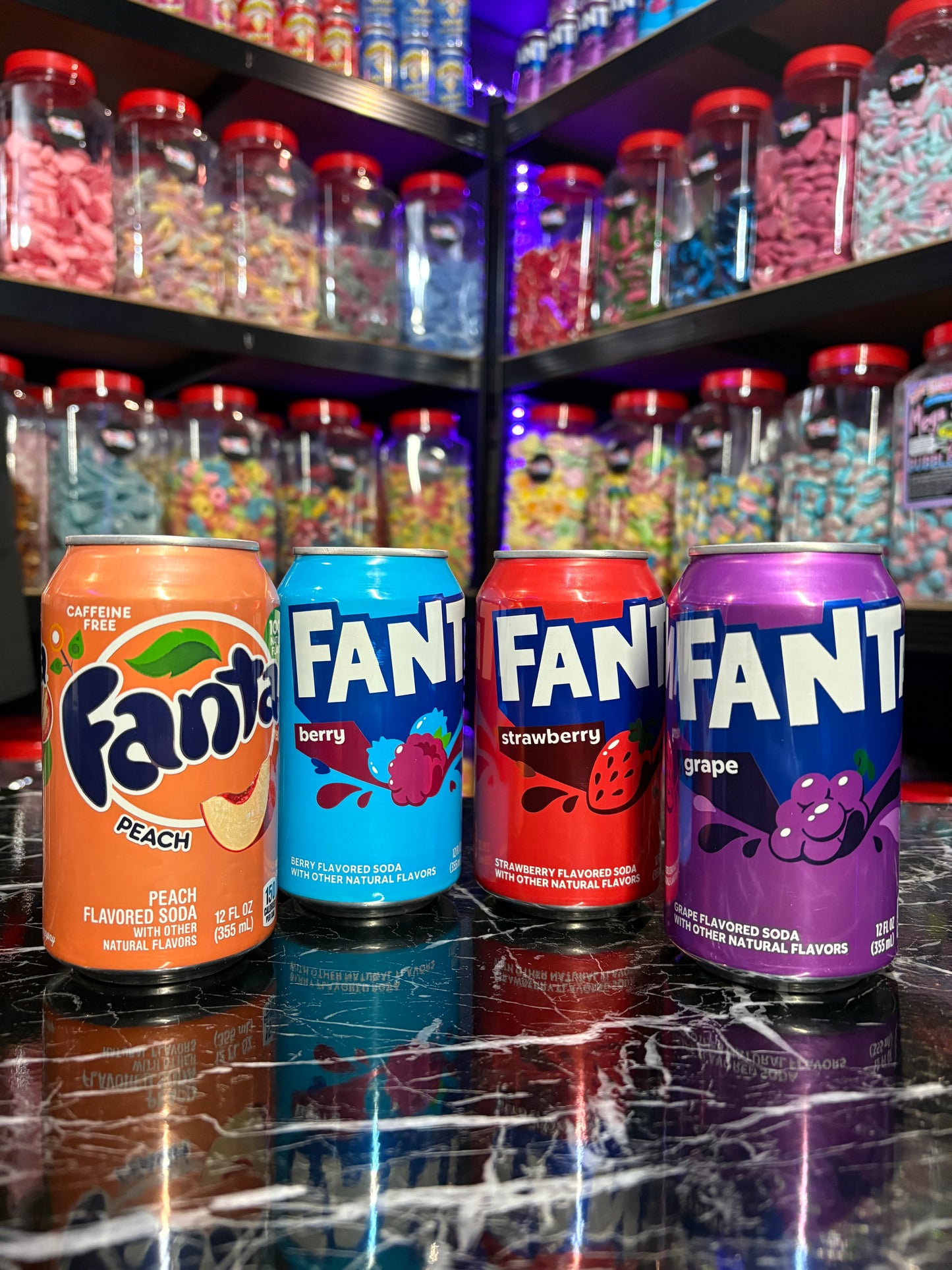 Exclusive American Fanta Flavours