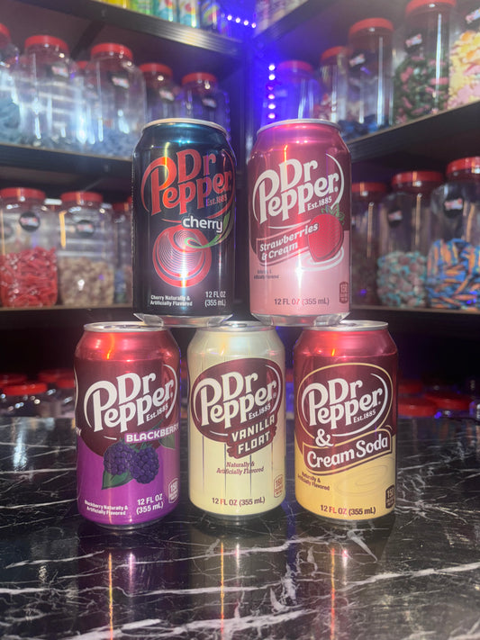 Dr Pepper Can