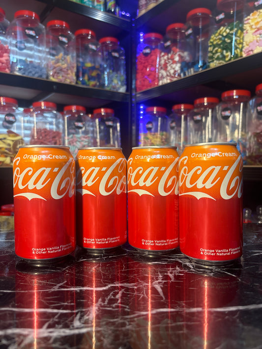 Coca-Cola Orange Cream