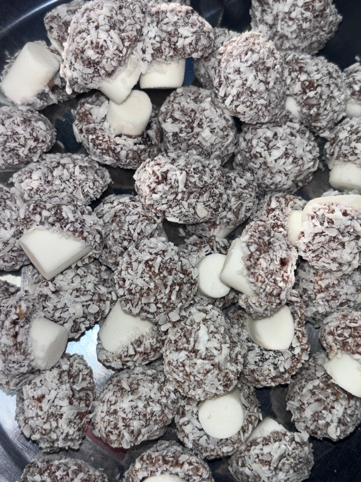 Coconut Mushrooms