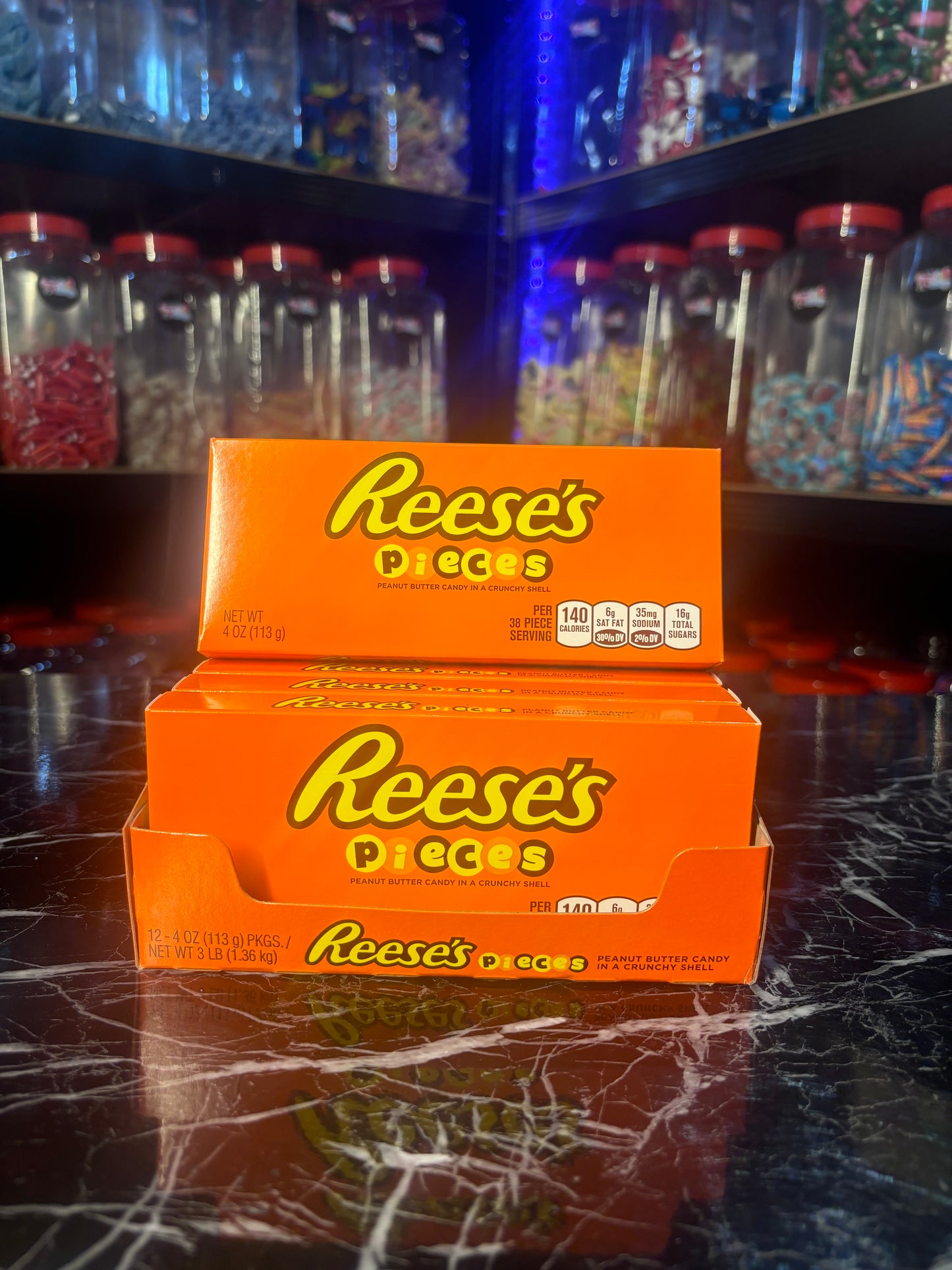 Reeses Pieces