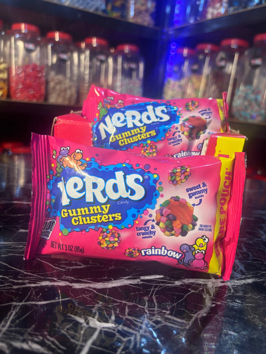 Nerds Gummy Clusters 85g Bag
