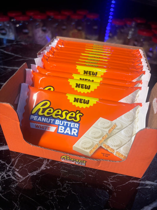 Resses New White Chocolate Bar