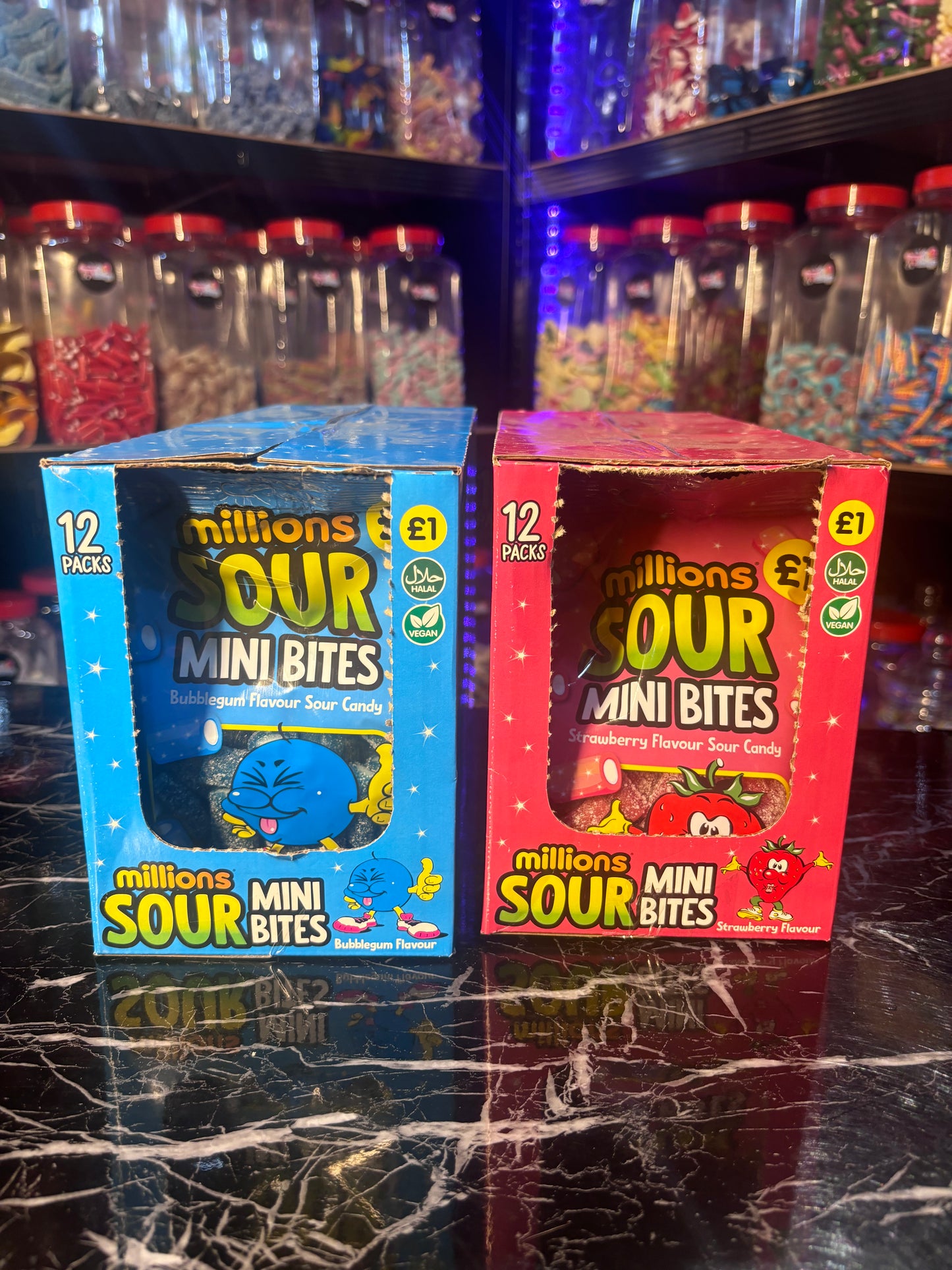 Millions Sour Bites