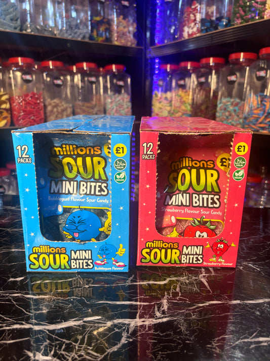 Millions Sour Bites