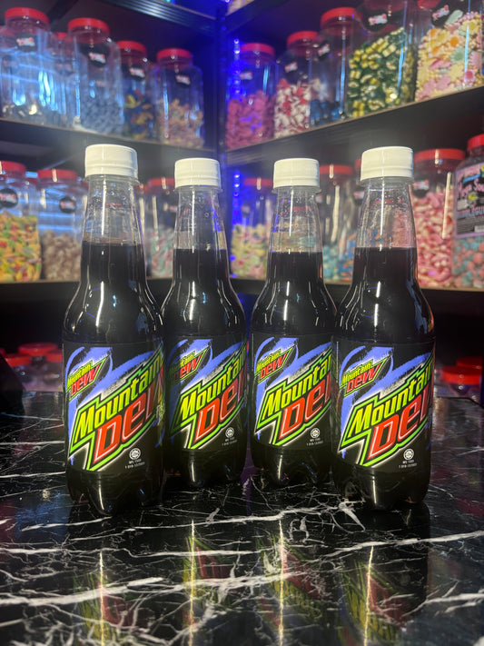 Mountain Dew Pitch Black