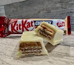 KitKat Chunky Biscoff White