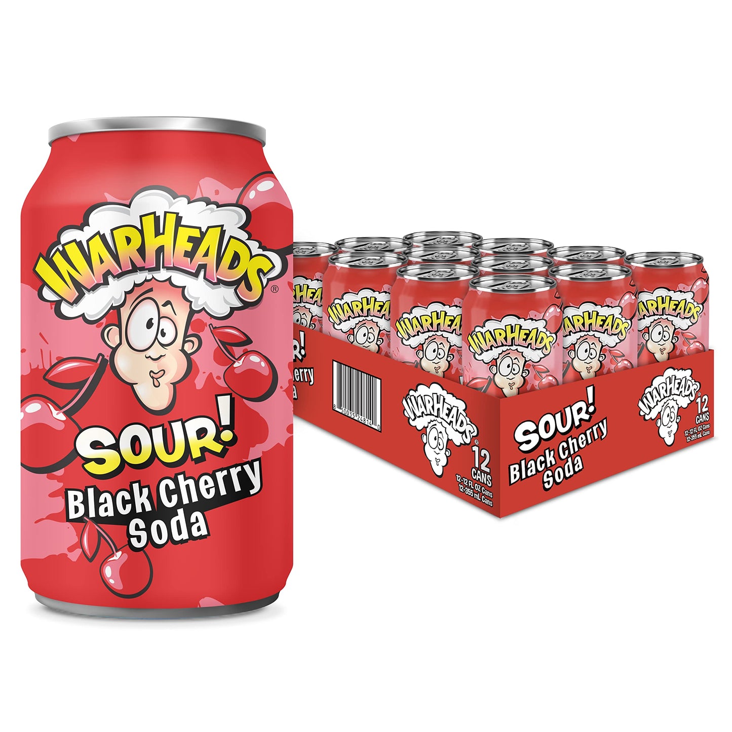 WarHeads Sour Soda Can