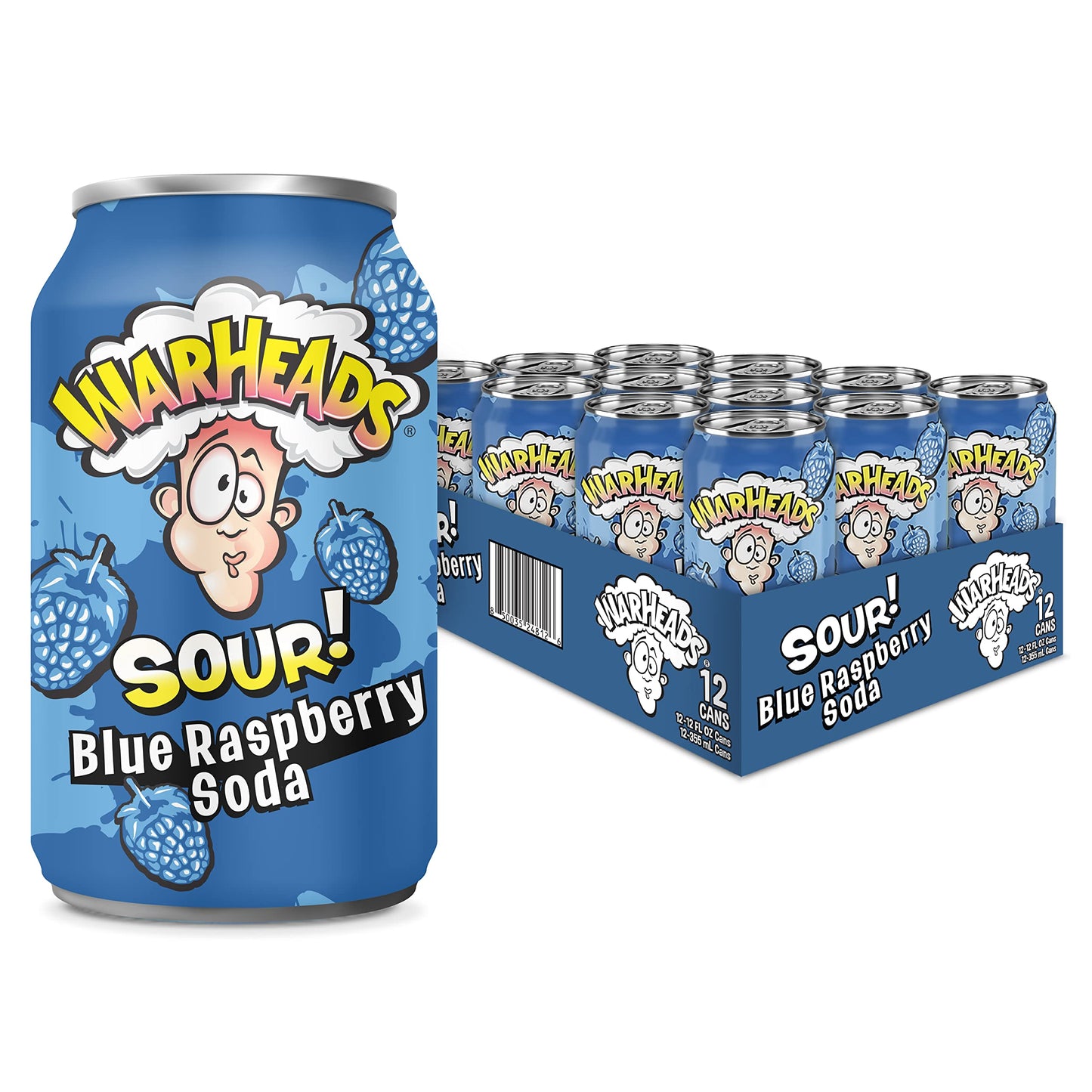 WarHeads Sour Soda Can