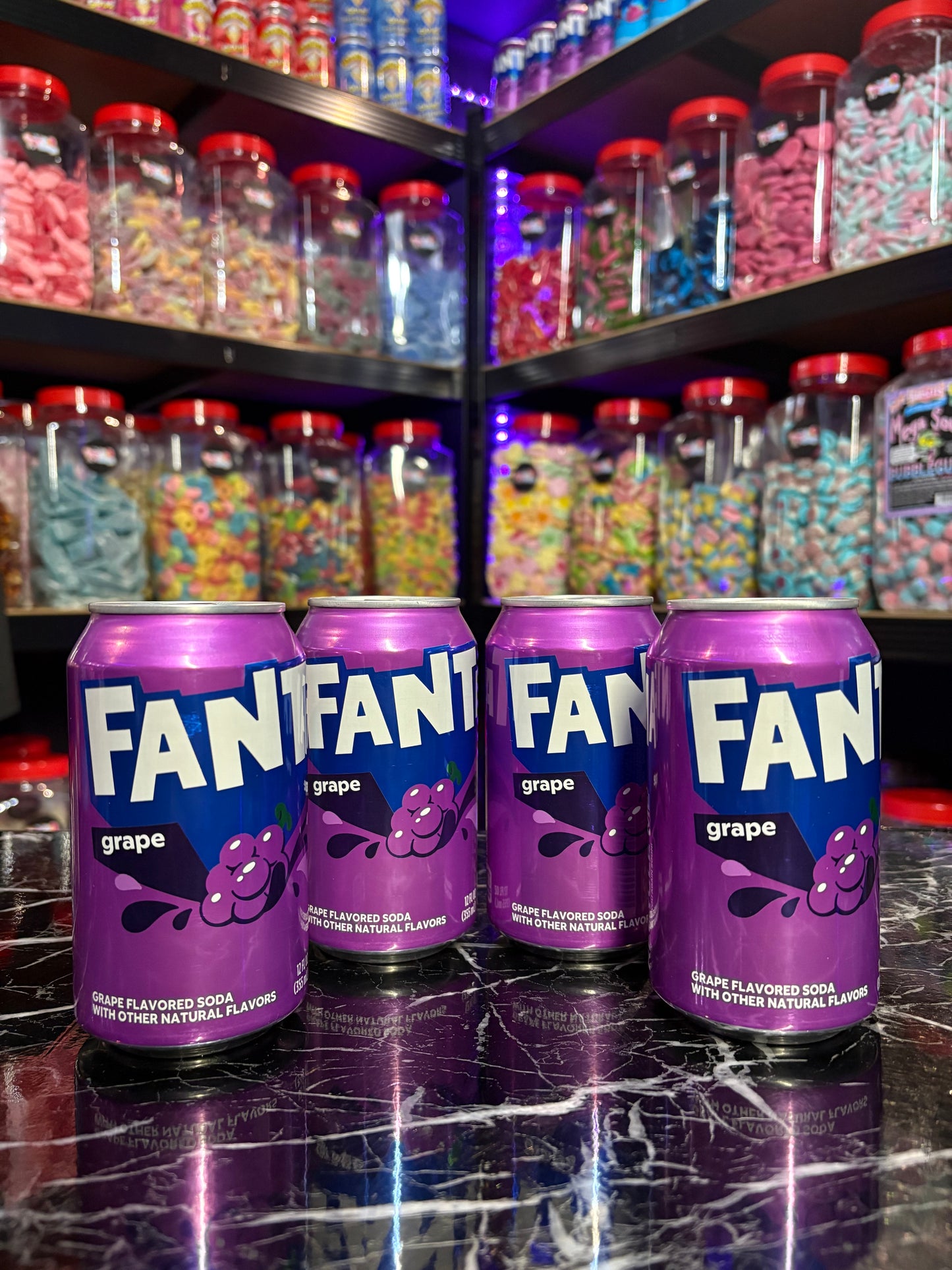 Exclusive American Fanta Flavours