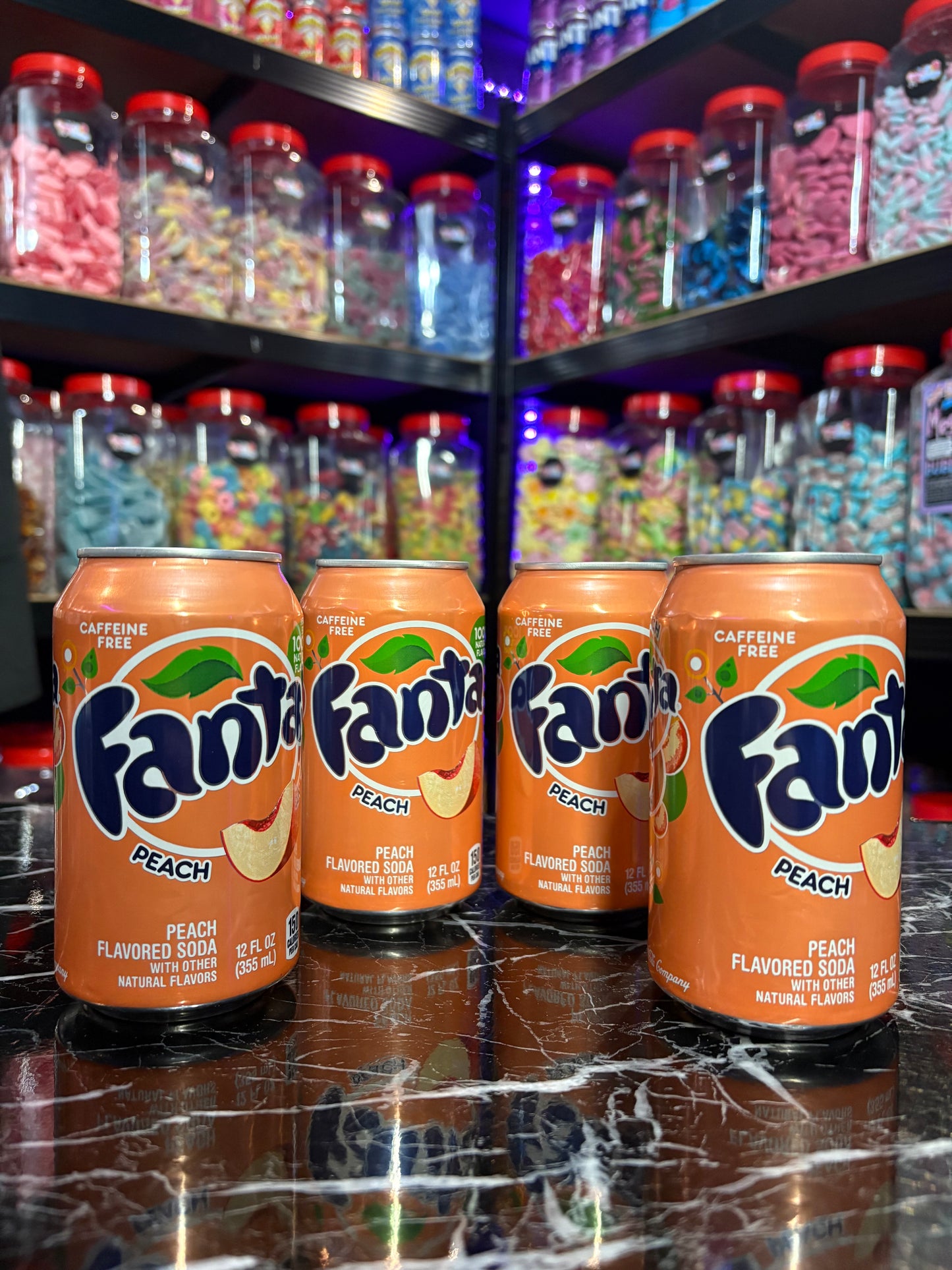 Exclusive American Fanta Flavours