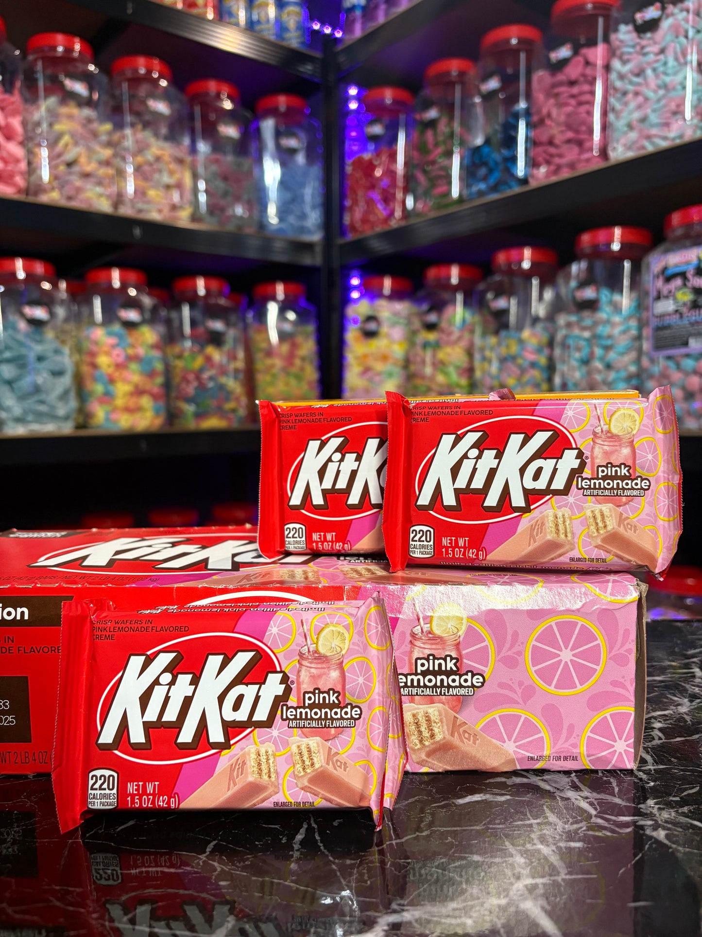 KitKat Pink Lemonade