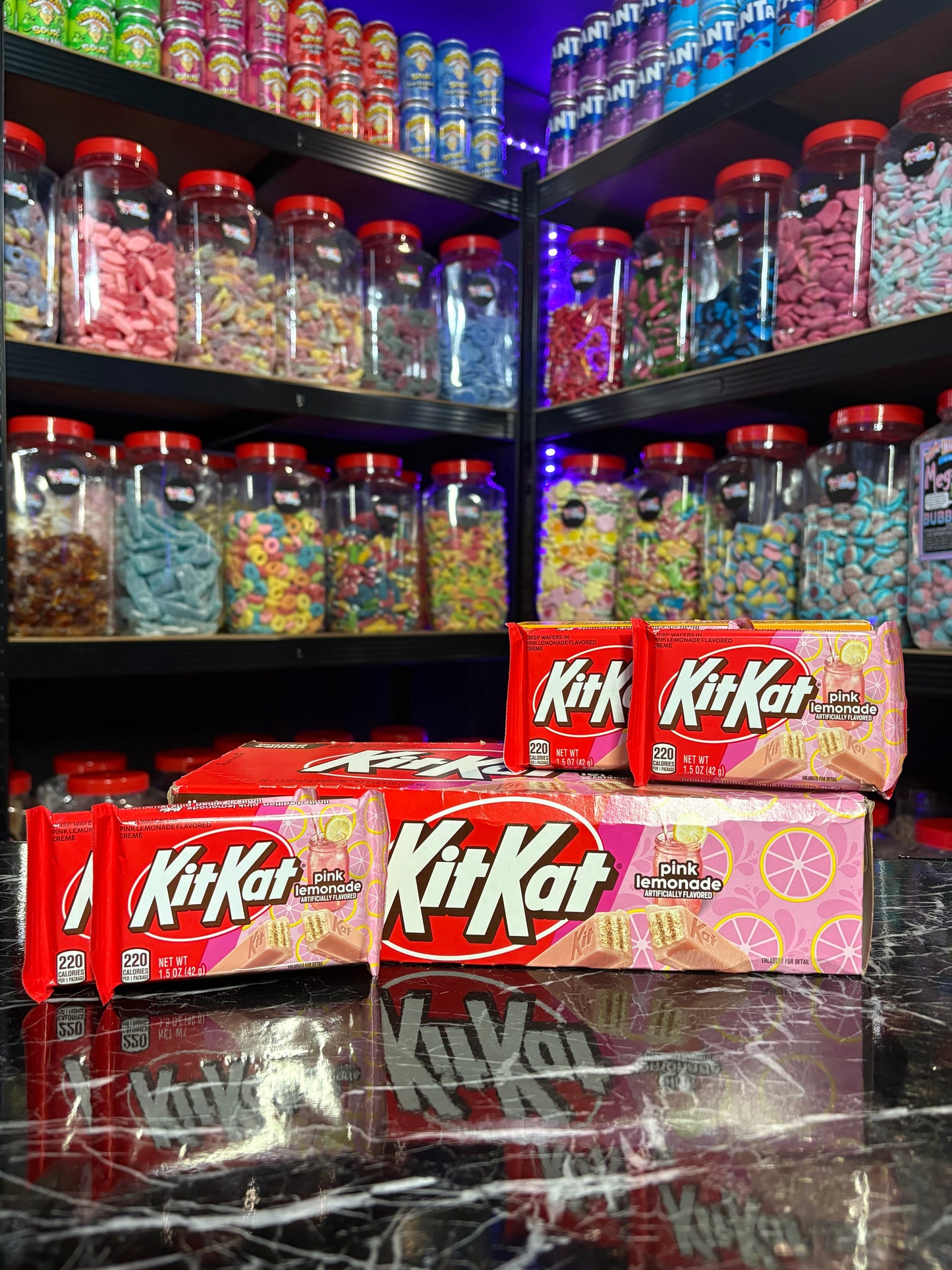 KitKat Pink Lemonade