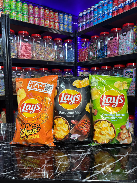 Lays Crisps 125g Bag