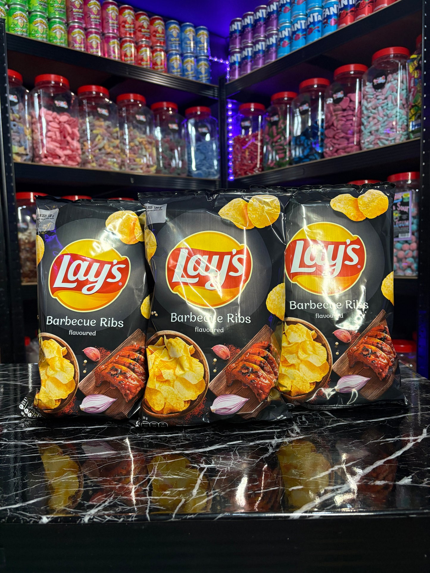 Lays Crisps 125g Bag