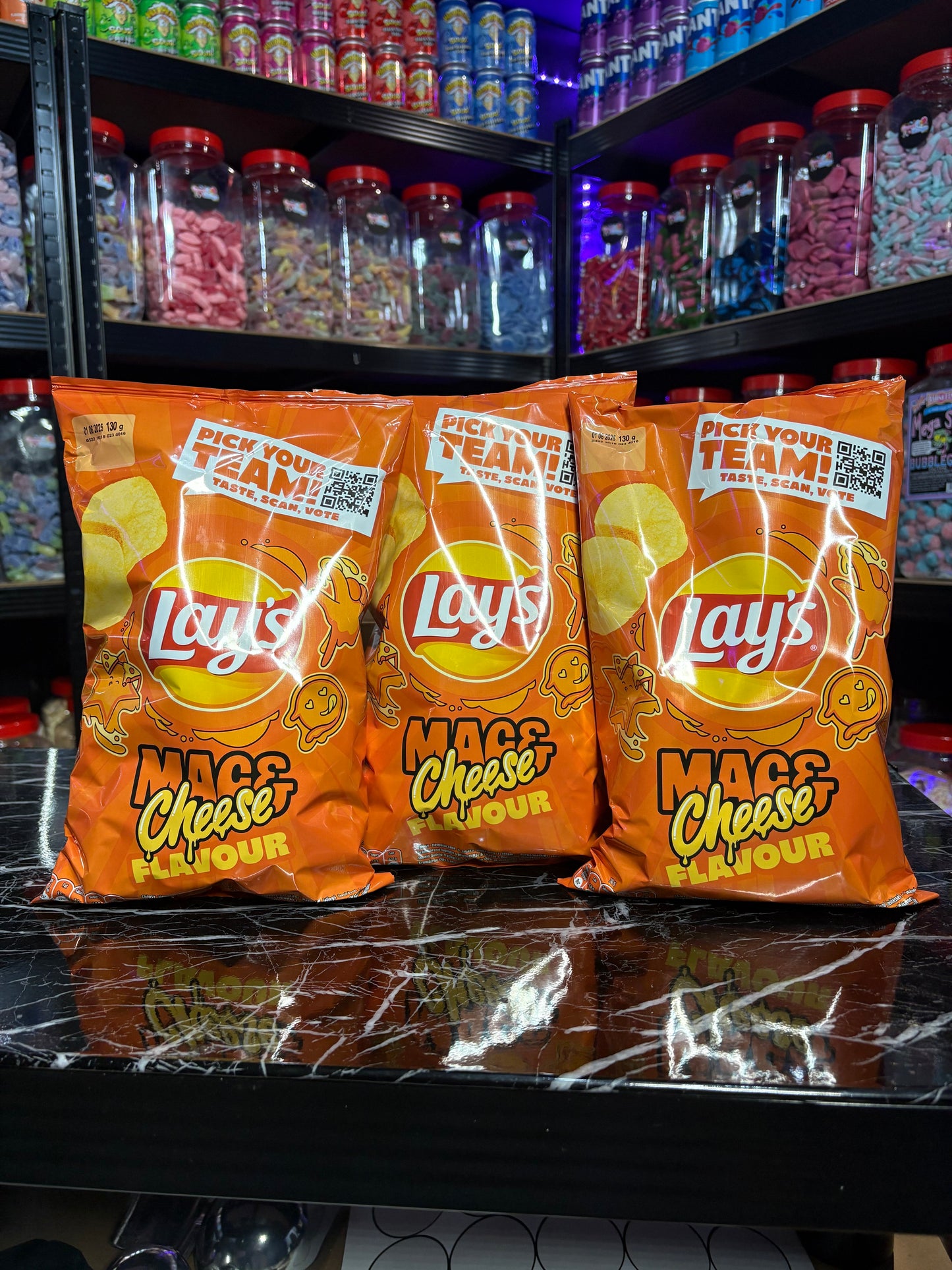 Lays Crisps 125g Bag