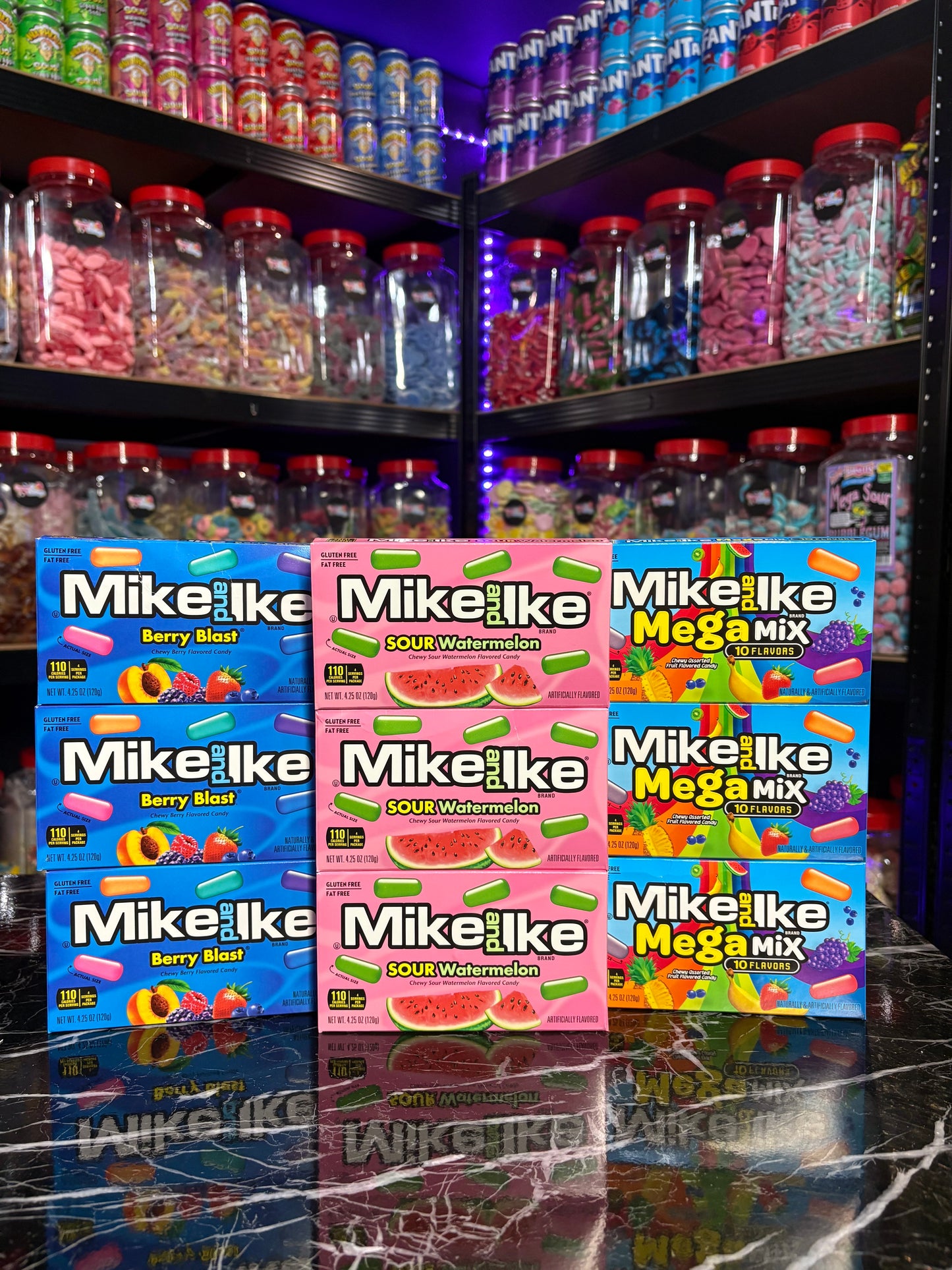 Mike and Ike Candy