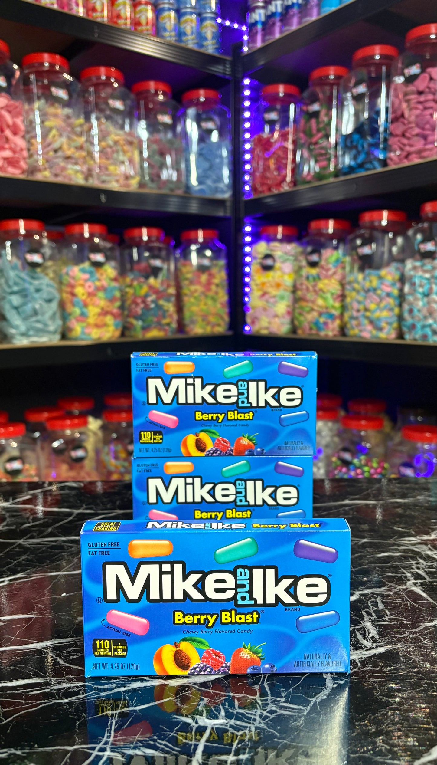 Mike and Ike Candy