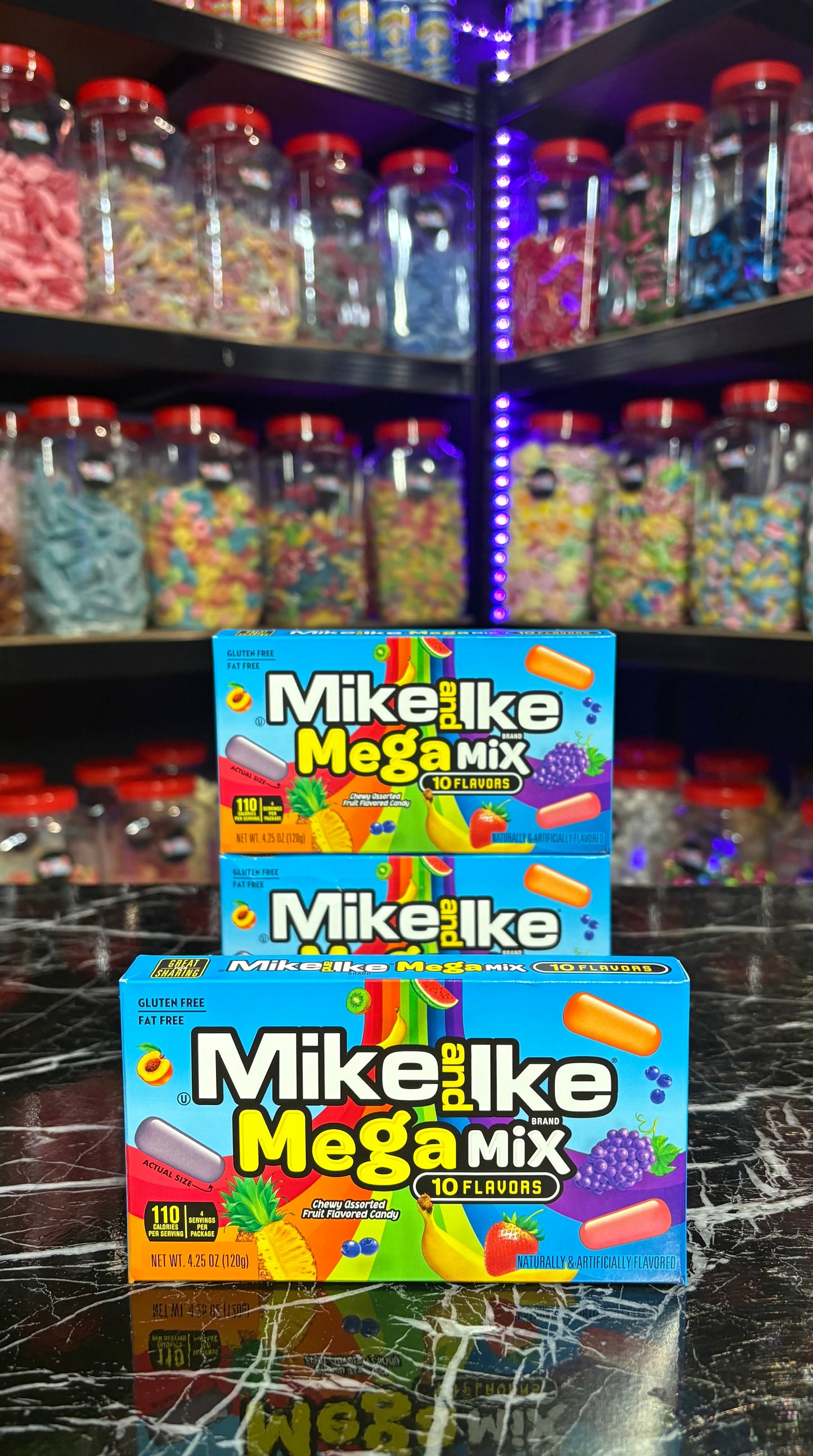 Mike and Ike Candy