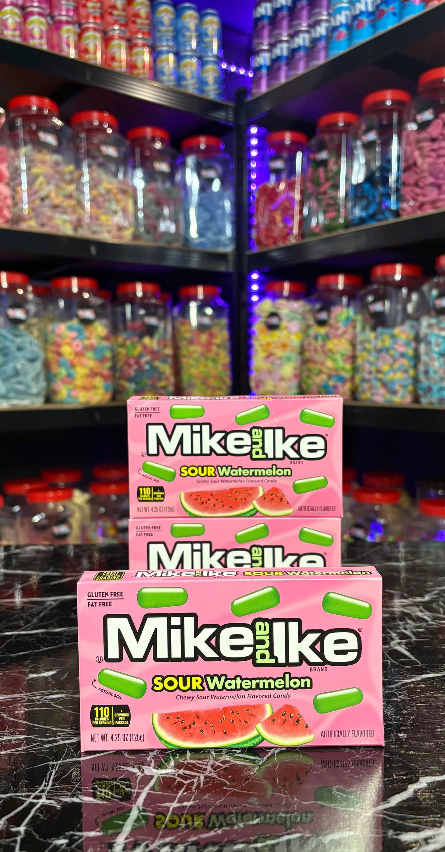 Mike and Ike Candy