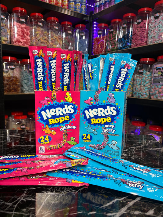 Nerds Ropes