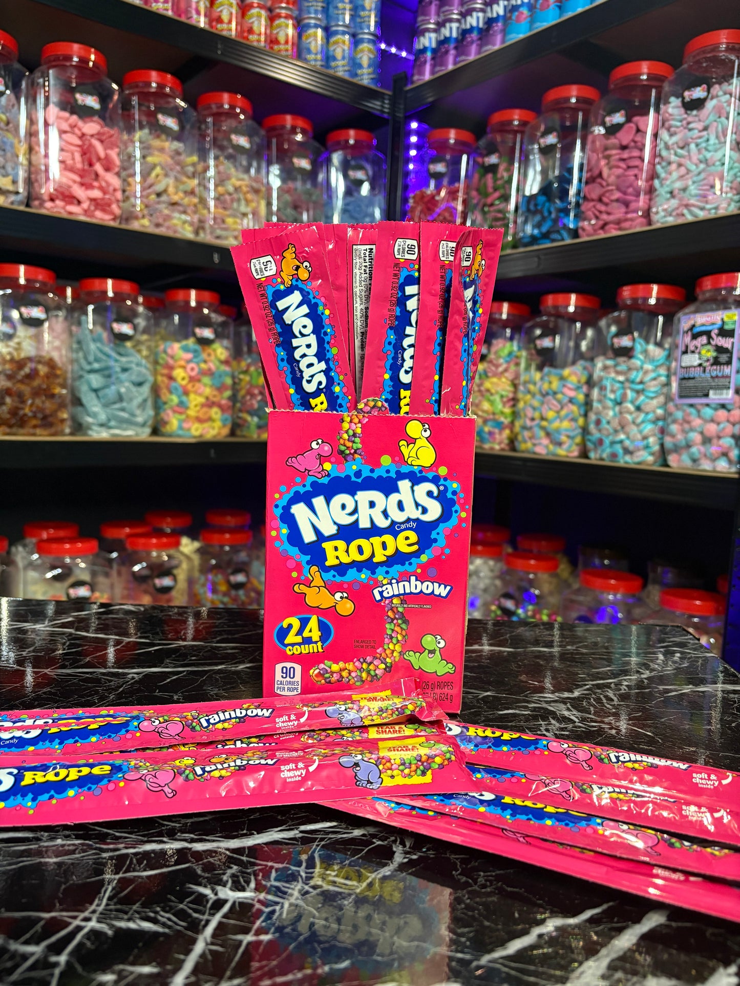 Nerds Ropes