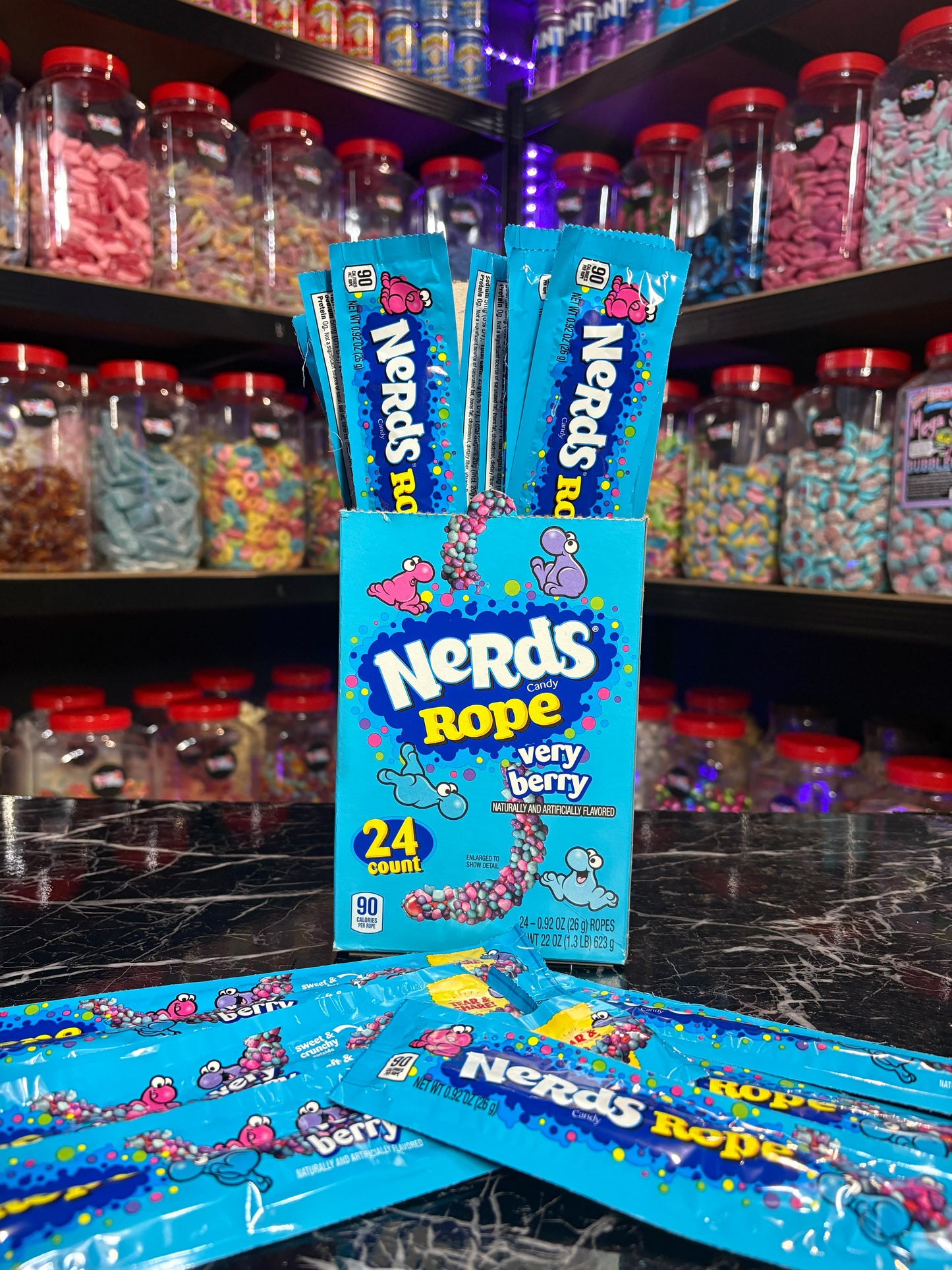 Nerds Ropes